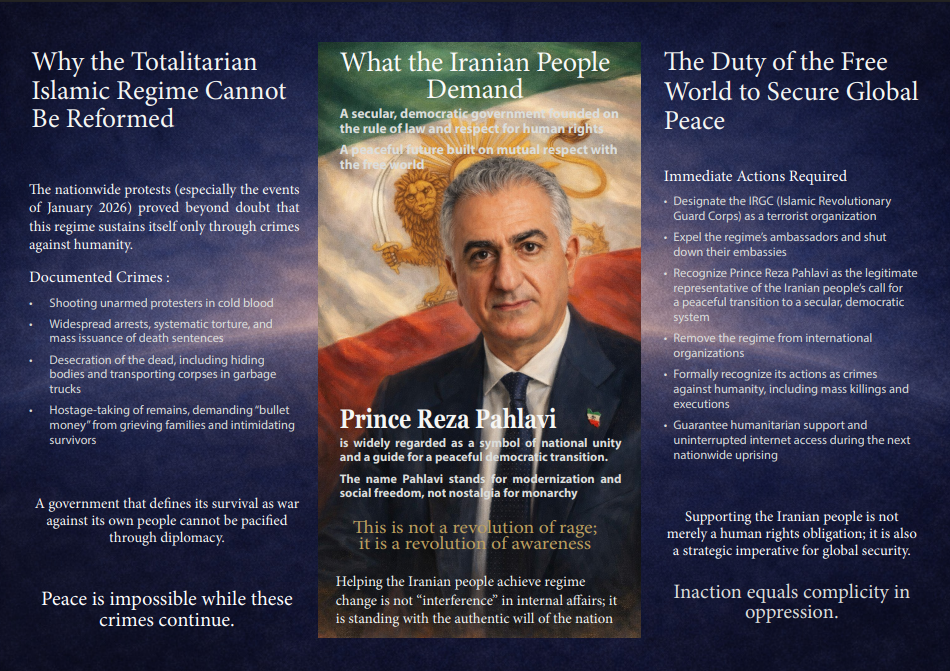 What the Iranian People Demand